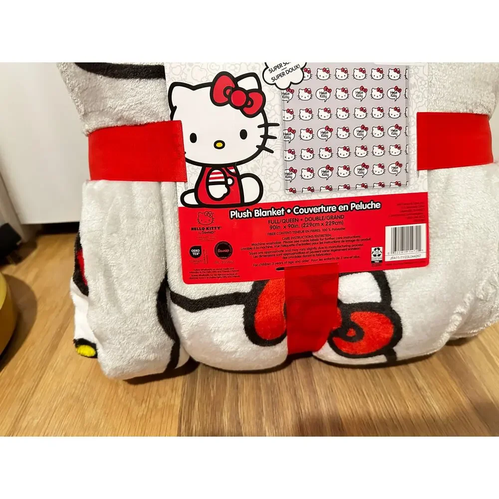 Hello Kitty Queen Blanket 90x90